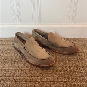 Frye Men's Brown Suede Loafers
